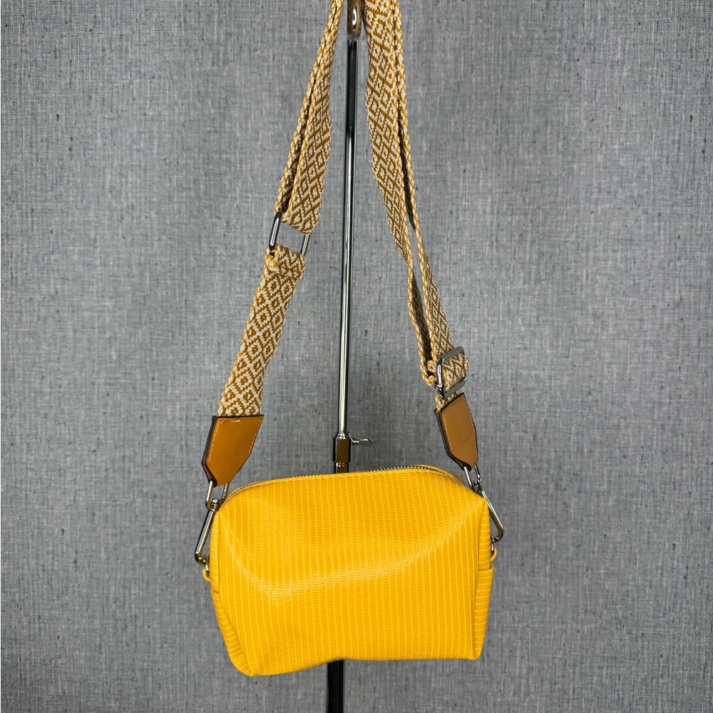 NWOT| Do Everything In Love | Yellow Crossbody Bag
